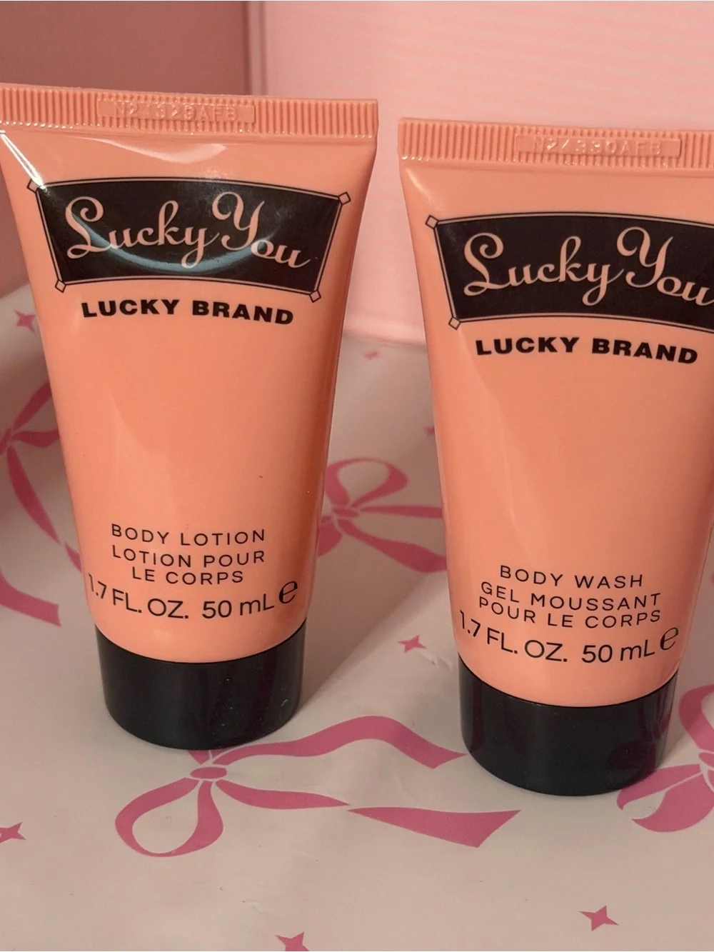 Lucky Brand Lucky You Body Lotion & Body Wash Set